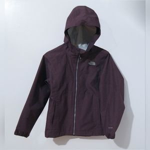 Purple North Face Jacket
